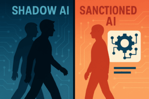 Shadow AI vs. Sanctioned AI: Where’s the Line?