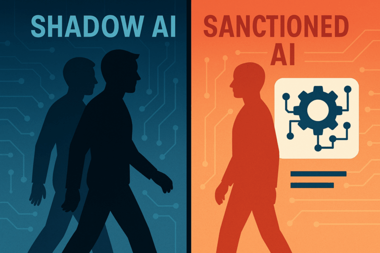 Shadow AI vs. Sanctioned AI: Where’s the Line?